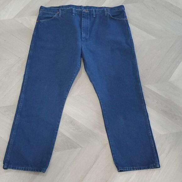 Wrangler Mens 13MWZ Original  Bootcut Denim Jeans,  Size 44x30 - Picture 1 of 5